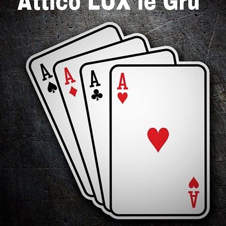 Attico Lux Le Gru Lägenhet Grugliasco Exteriör bild