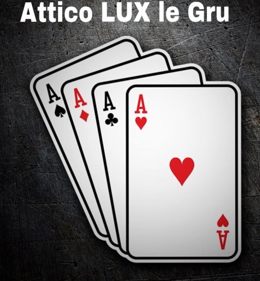 Attico Lux Le Gru Lägenhet Grugliasco Exteriör bild